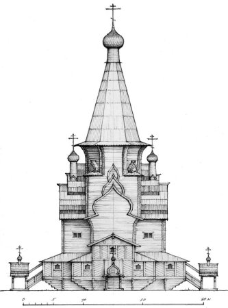 Храм Коренная пустынь рисунки