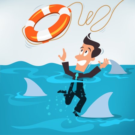 Мультяшные спасательные круги