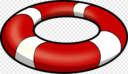 Спасательный круг наклейки