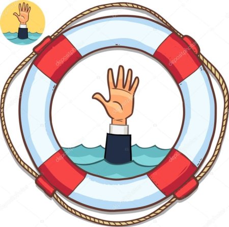 Мультяшные спасательные круги