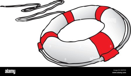 Нарисовать спасательный круг