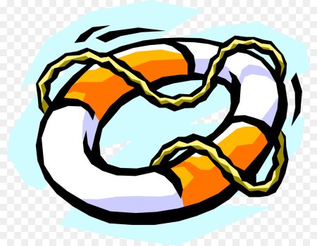 Нарисовать спасательный круг