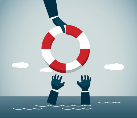 Спасательный круг рисунок