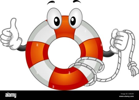 Якорь и спасательный круг