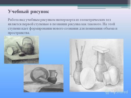 Изо рисунок основа всех видов изо