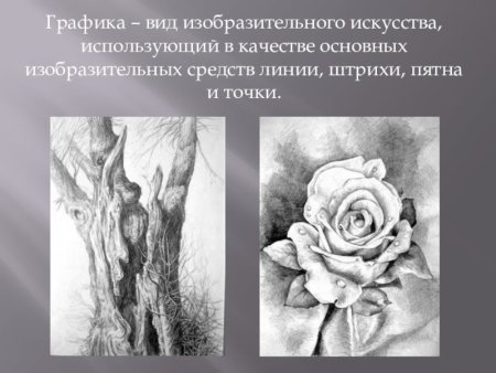 Композиция из линий и пятен