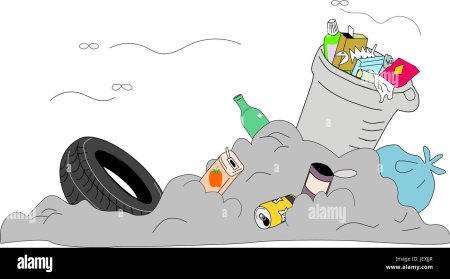Арт загрязнение планеты