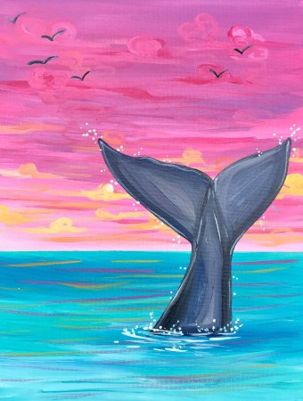 Рисунки гуашью