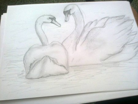 Свободная тема по изо