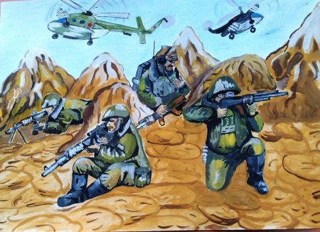 Афганистан глазами детей