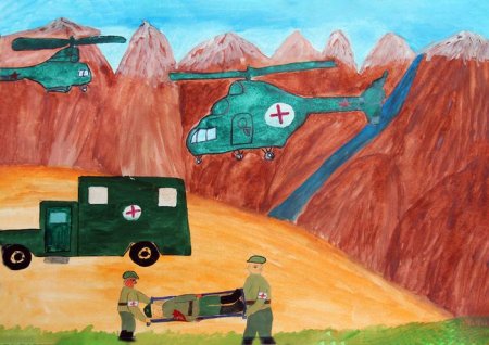 Афганистан глазами детей