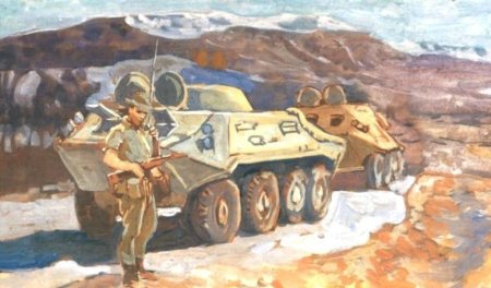 Афганская война картины художников