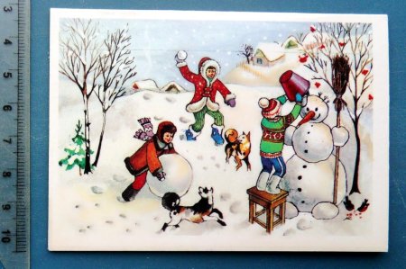 Детские новогодние забавы