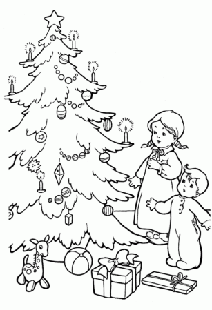 Иллюстрация к рассказу ёлка Зощенко