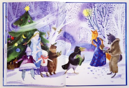 Рисование в старшей группе на тему новый год