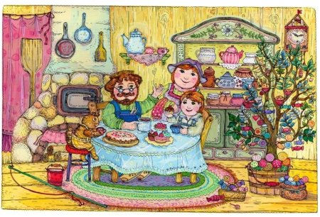 Сказочные семьи