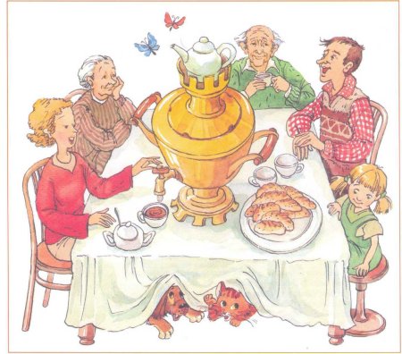 Семейное чаепитие