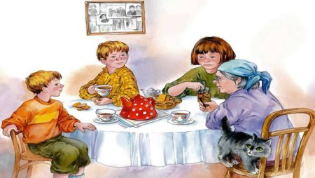 Валентина Осеева печенье