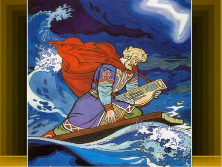 Садко из русского былинного сказа