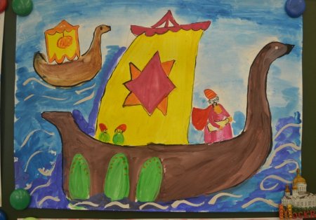 Иллюстрации героев оперы Садко