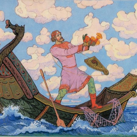 Садко певец сказитель былин