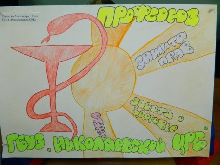Профсоюз глазами детей
