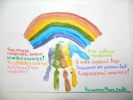 Рисунки на тему профсоюз