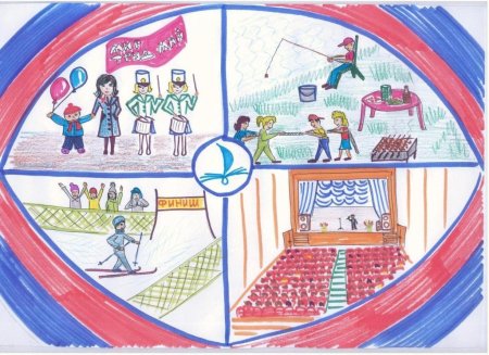 Профсоюз глазами детей