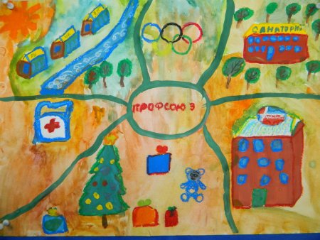 Профсоюз глазами детей