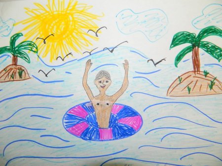 Рисунки на тему профсоюз глазами детей