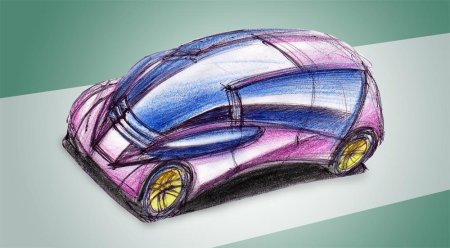 Автомобиль будущего для детей