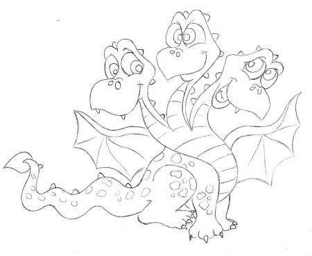 Чудо юдо змей Горыныч