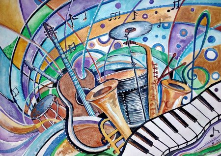 Музыкальная мозаика