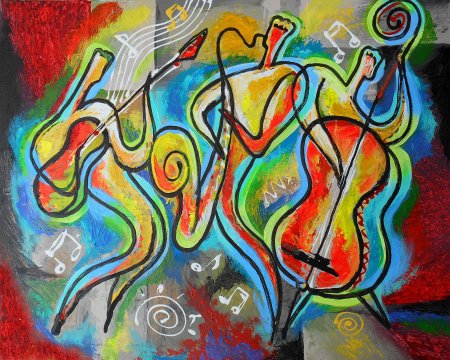 Музыкальные краски