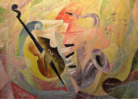 Композиция на тему искусство