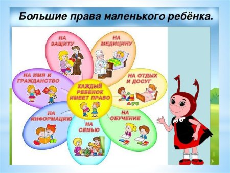 Большие права маленького ребенка