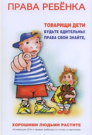 Коллаж права ребенка