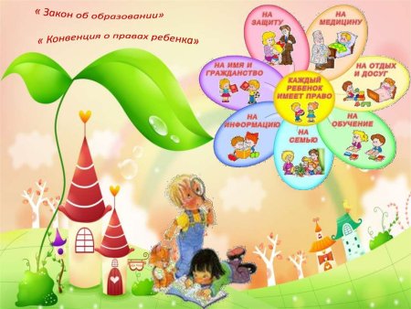 Права ребенка картинки