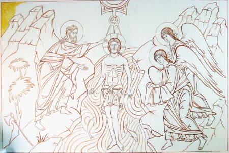 Собор Архангела Михаила прорись