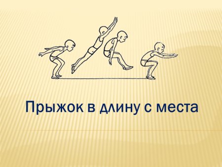 Прыжок в длину с места картинки