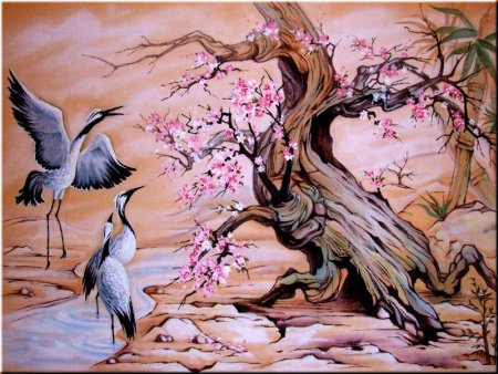 Китайские мотивы в живописи