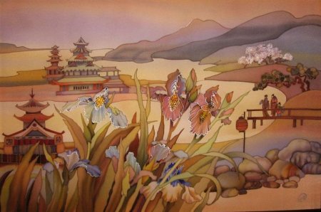 Древнекитайский батик