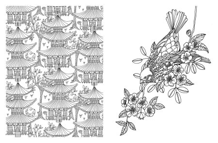 Японские узоры