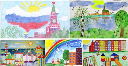 Иллюстрация на тему Родина