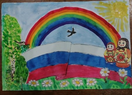 Моя семья моя Россия