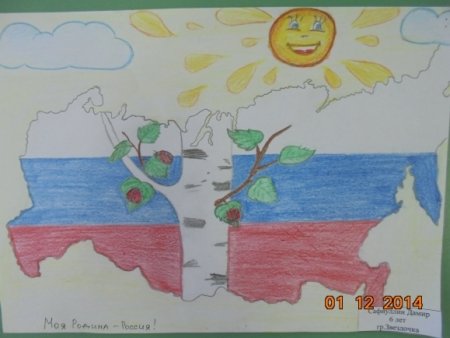 Родина глазами детей
