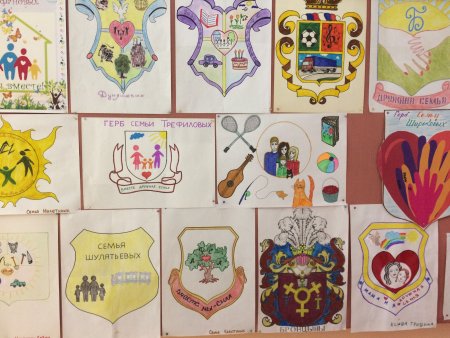 Герб семьи Рихтер