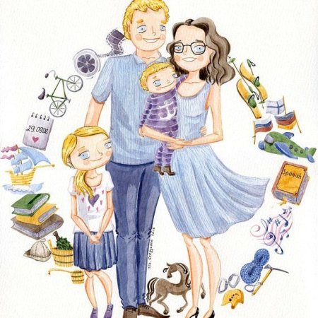 Виктория Кирдий семья счастье