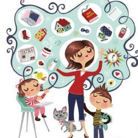 Иллюстрации на тему хобби