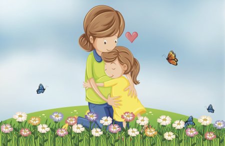 Рисунок мамы